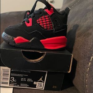 JORDAN 4 RETRO (Toddler)